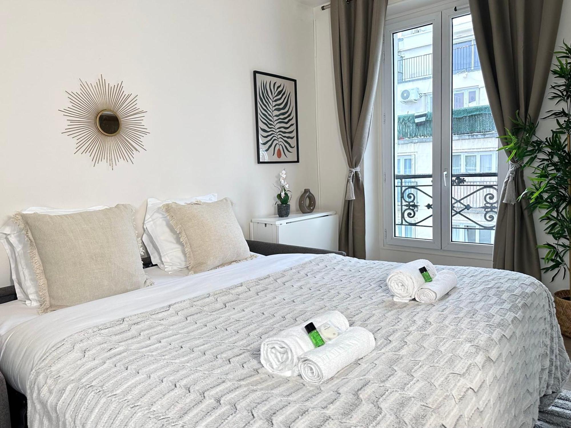 Welcoming & Cosy Flat Near Republique Apartment Paris Exterior photo
