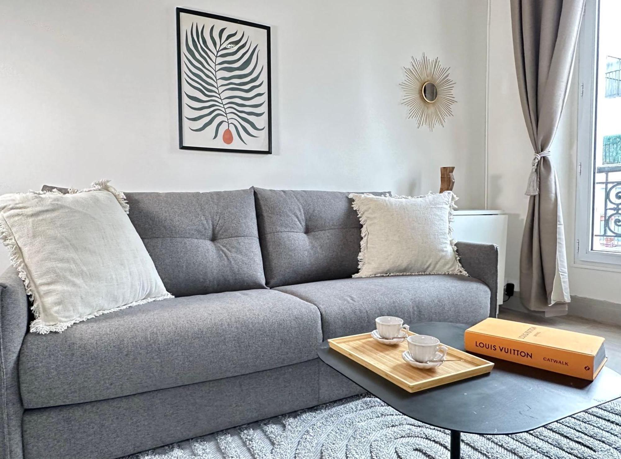 Welcoming & Cosy Flat Near Republique Apartment Paris Exterior photo